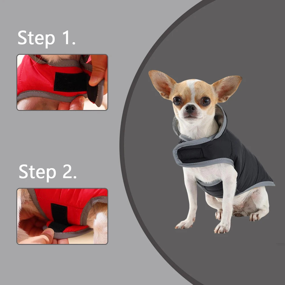 Reflective Pet Clothing