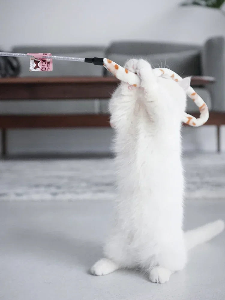Cat Toy Teaser Wand