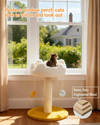 Cloud Cat Tree/Scratching Post