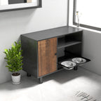 Large Pet Feeding Table