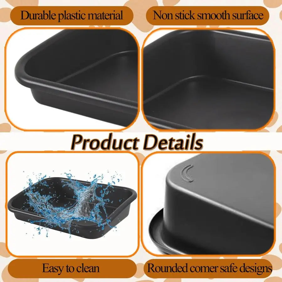 Low Entry Senior Cat Litter Box