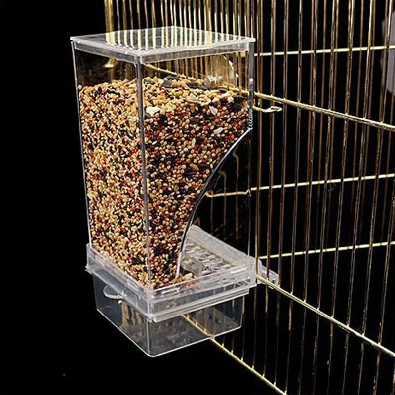 No Mess Bird Feeders
