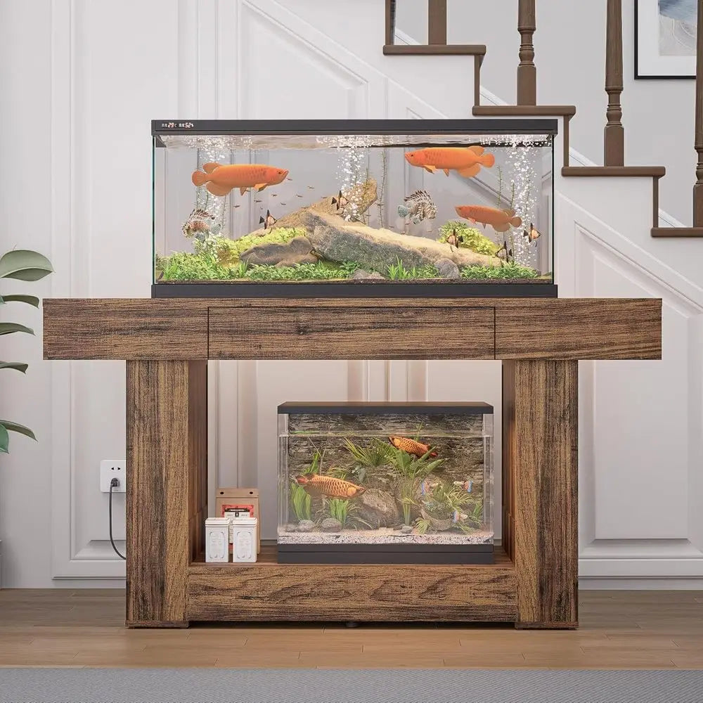 Aquarium Stand, 55–75/90 Gallon