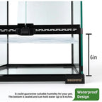 11 Gal Glass Terrarium Enclosure