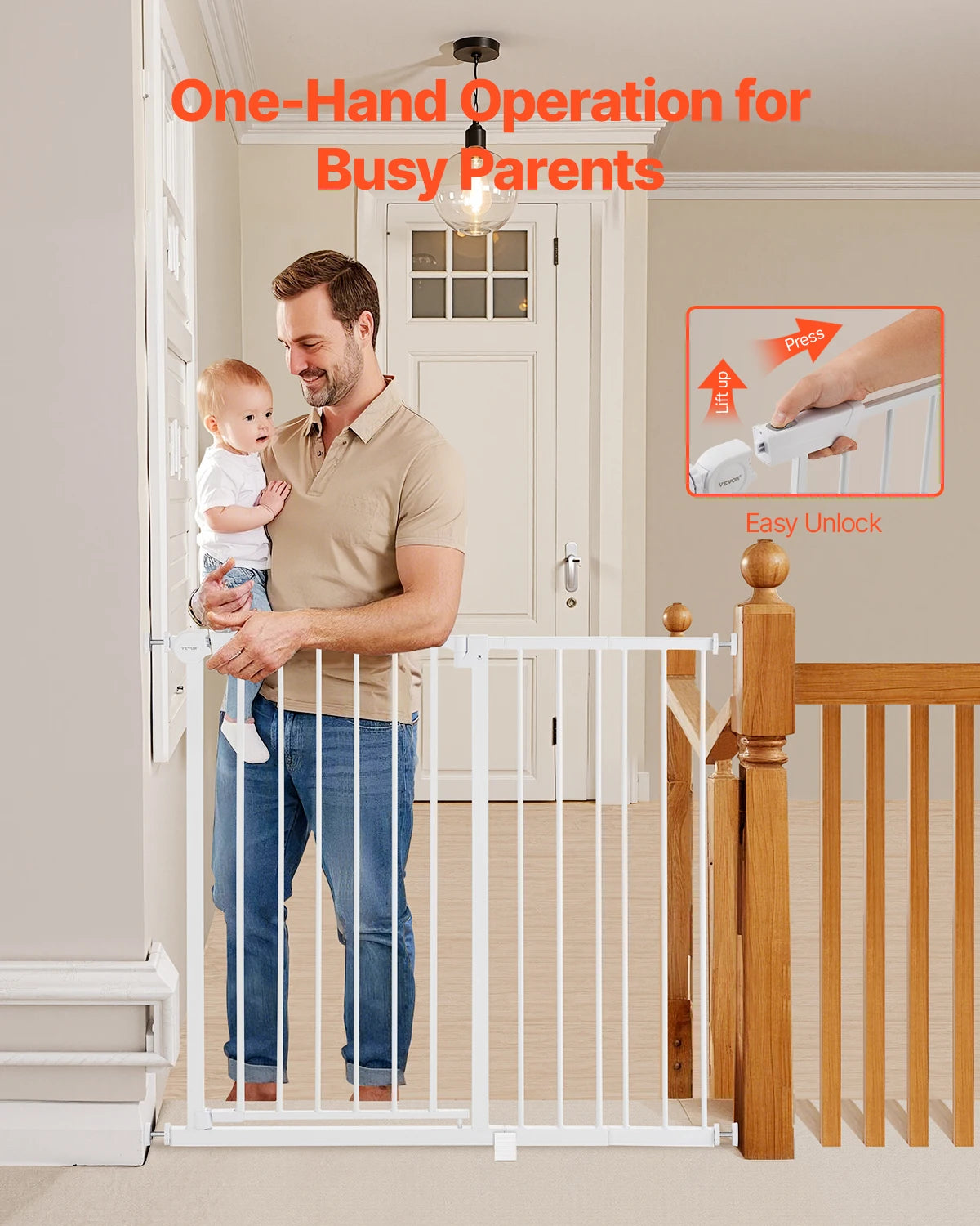 Baby Gate Dog Gate
