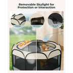 2Room Dog Playpen
