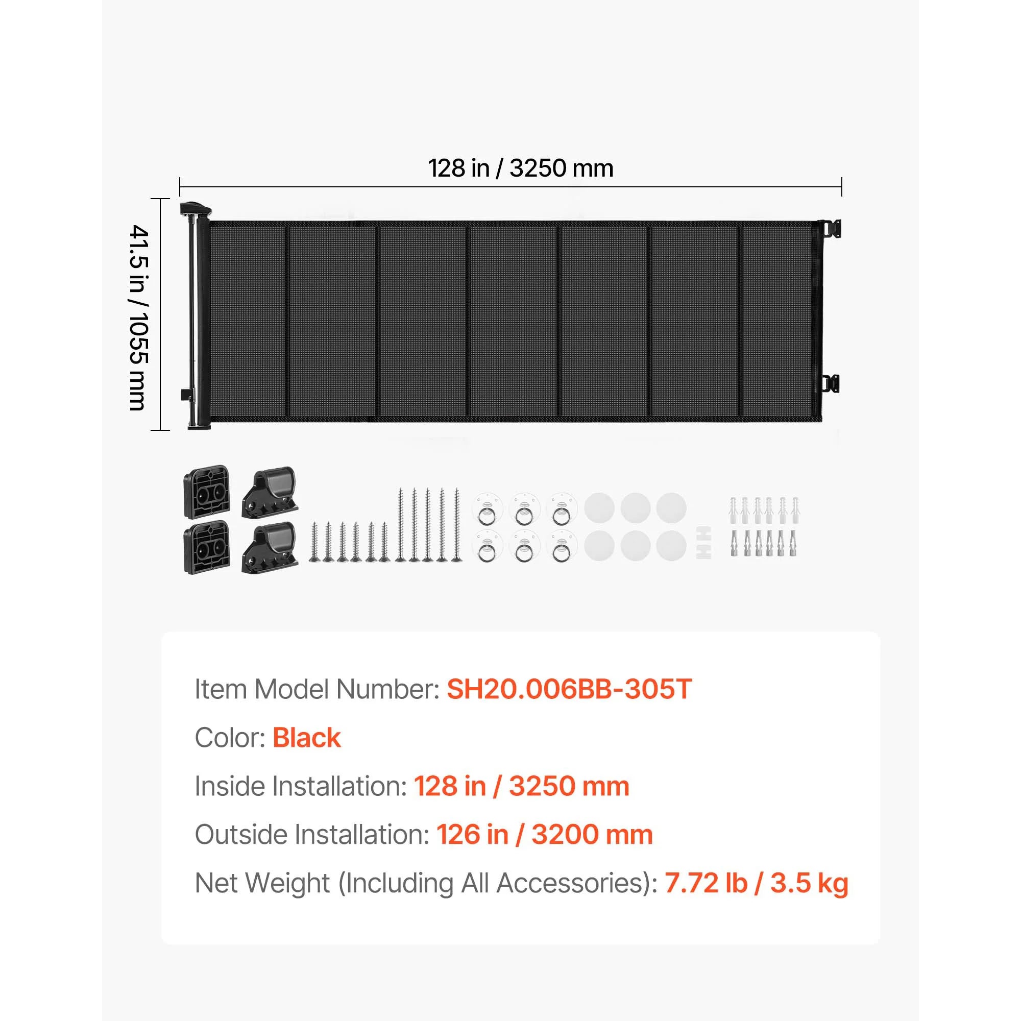 Retractable Gate