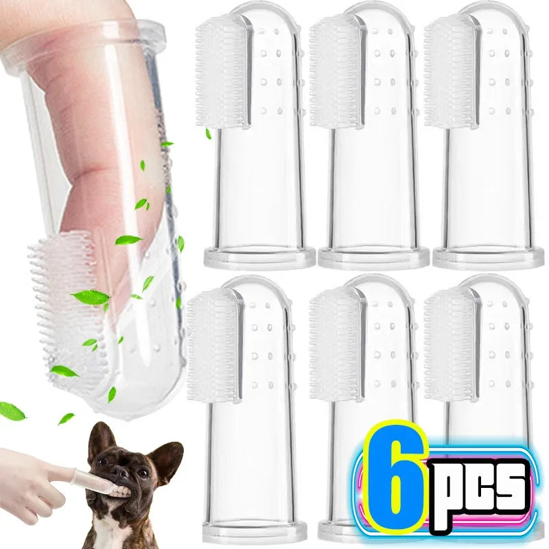 Finger Toothbrushes Dog/Cat