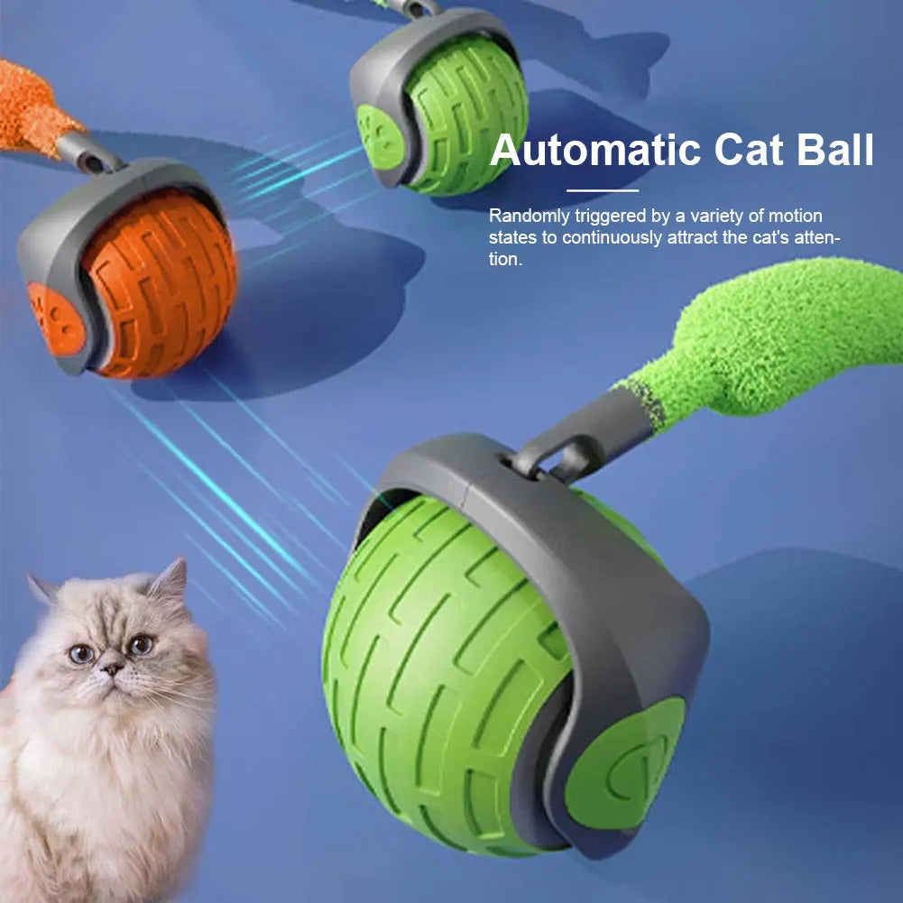 Cat Interactive Ball Toys