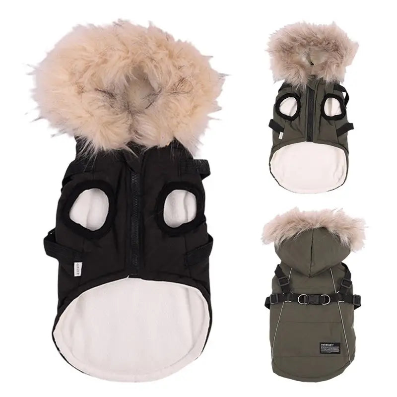 Autumn Winter Warm Dog Jacket