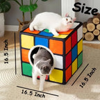 Foldable Magic Cube Cat