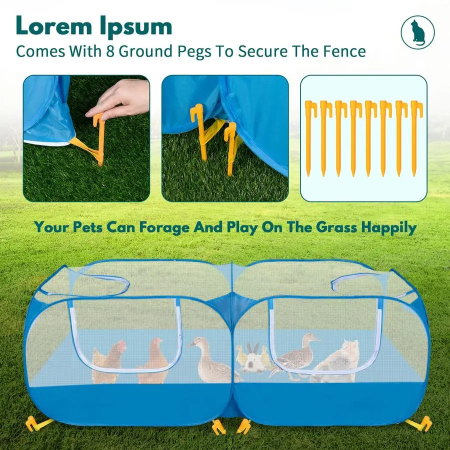 Pet Playpen, Chicken Run Coop