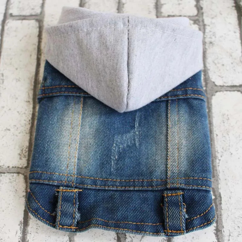 Denim Dog Clothes