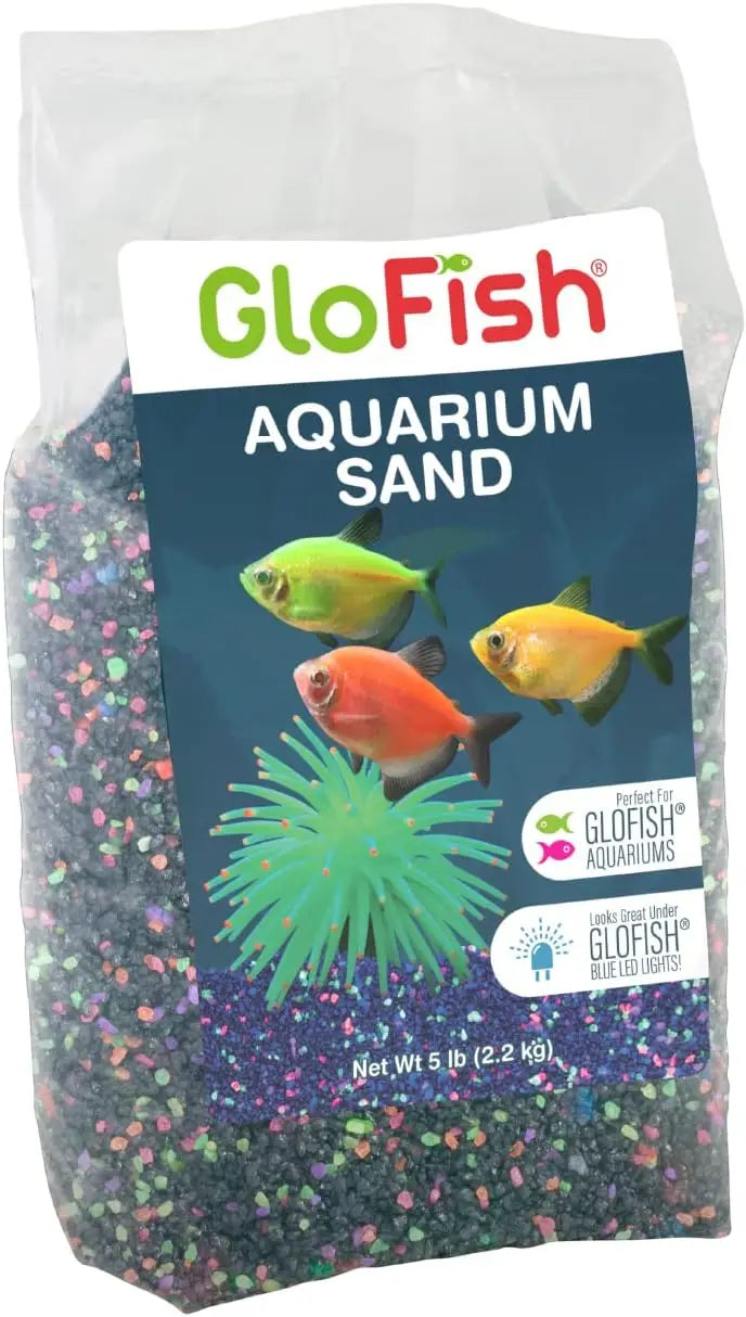 5 Pounds Black Aquarium Sand