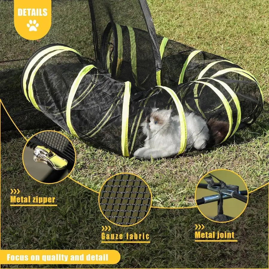 Cat Enclosure/Circle Tunnel