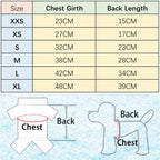 Cartoon Fleece Cat Clothes