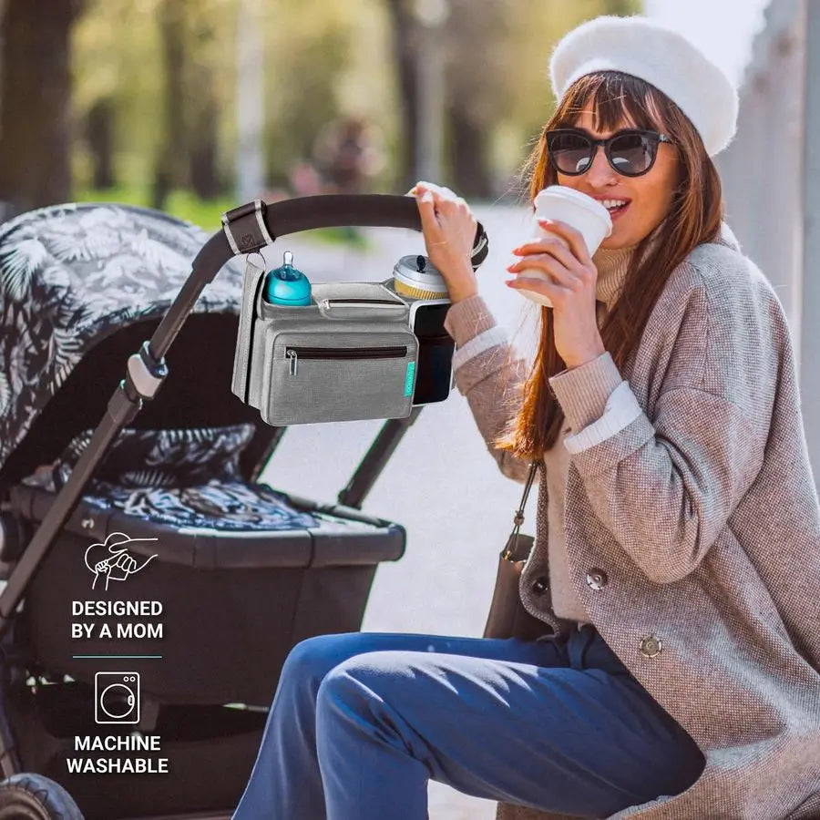 Stroller Caddy Organizer