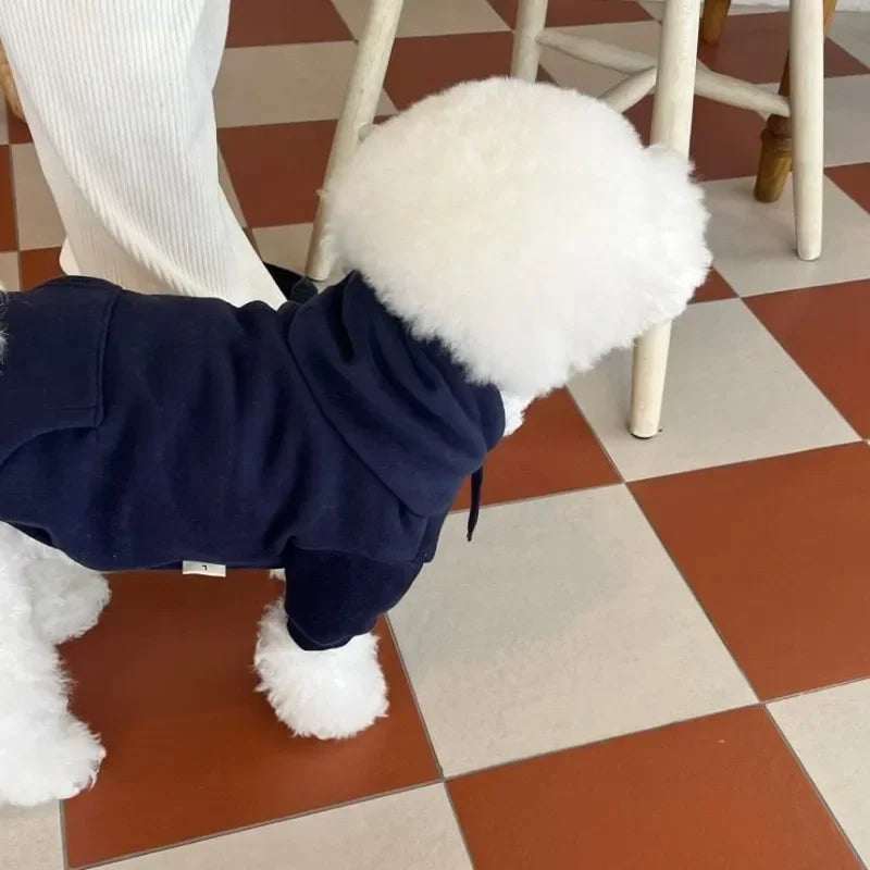 Letter Hoodie Clothing Dogs