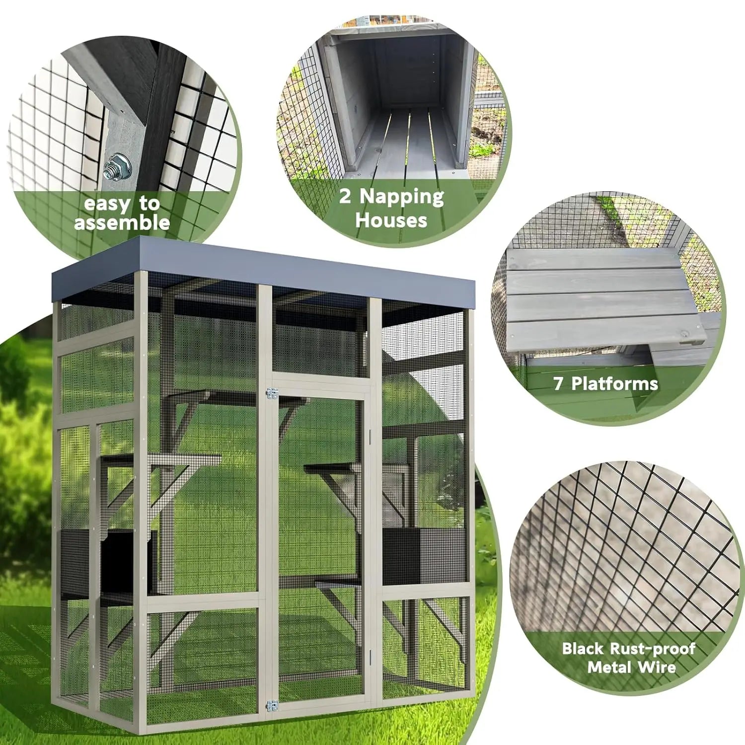 Cat Enclosure
