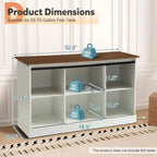 Fish Tank Stand 55-75 Gallon