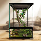 11 Gal Glass Terrarium Enclosure