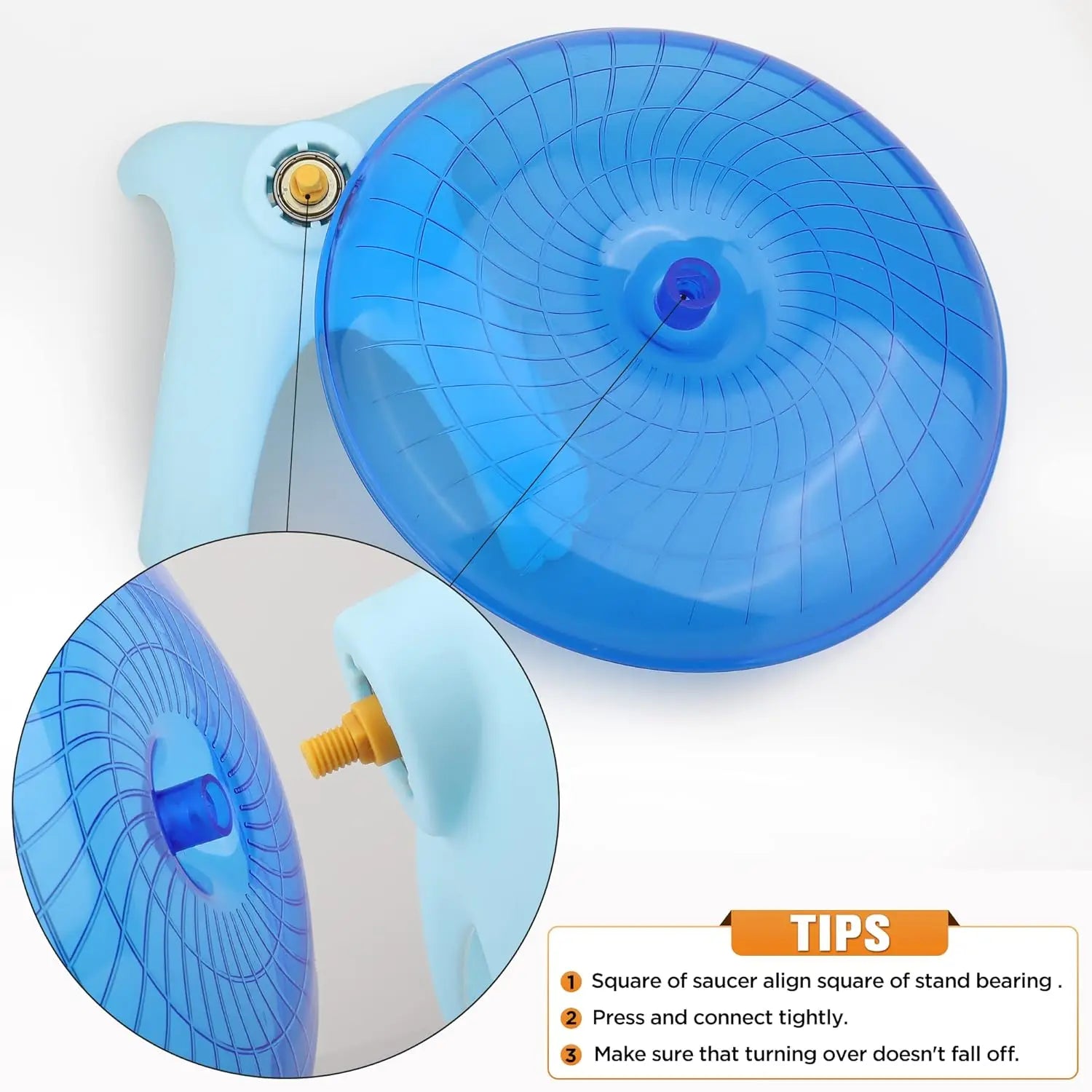 Silent Hamster Exercise Wheel