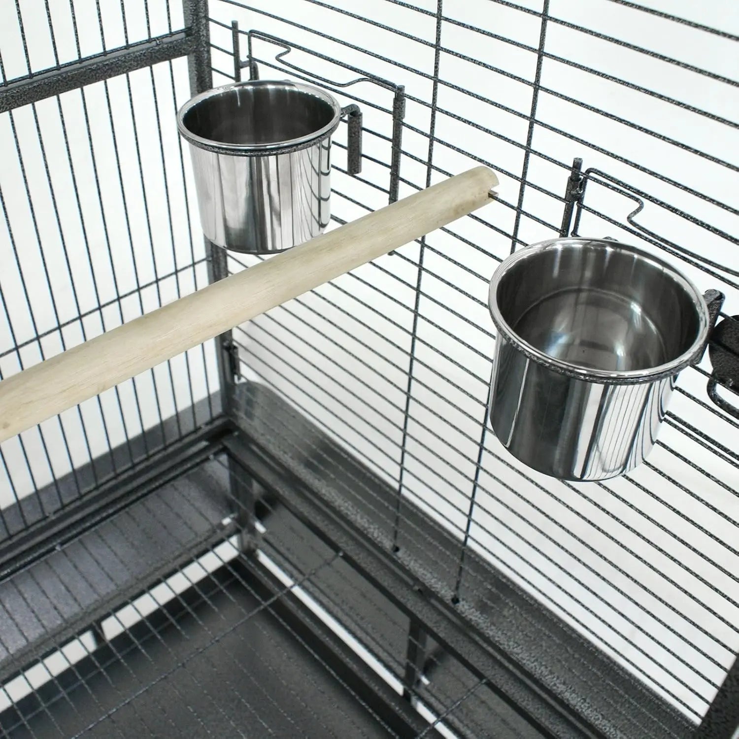 Standing Play Top Bird Cage 68"