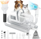 Dog/Cat Grooming Vacuum with Clipper