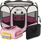 Pet Playpen for Dogs Cats Rabbits