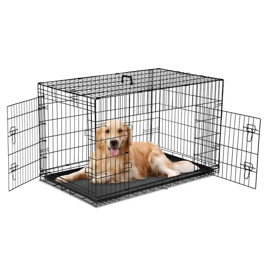 36 Inch Medium Double Door Kennel