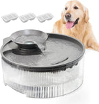 5L Transparent Pet Water Fountain