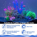 Artificial Aquarium Plants/Rock Cave