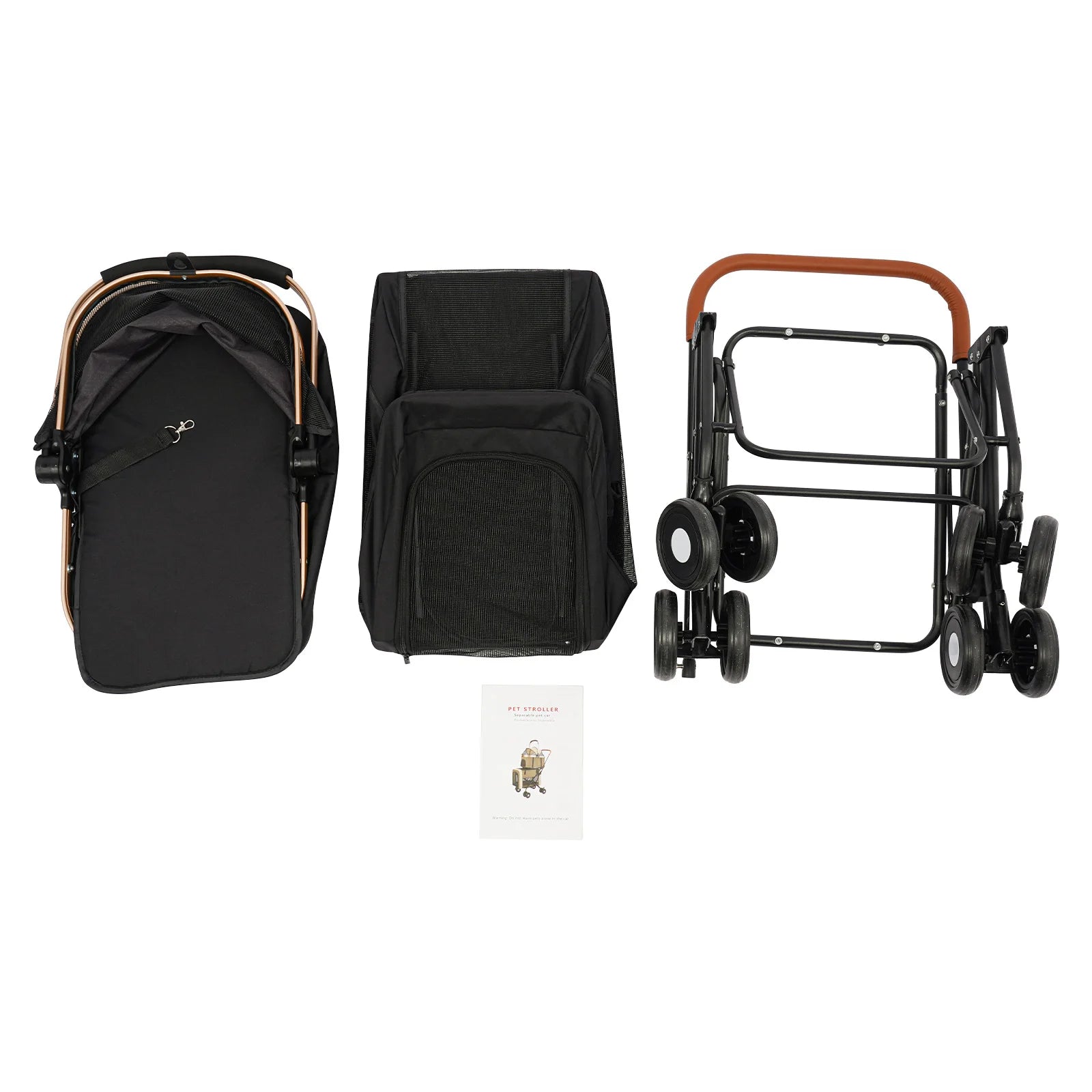 Dog/Cat Stroller, Detachable