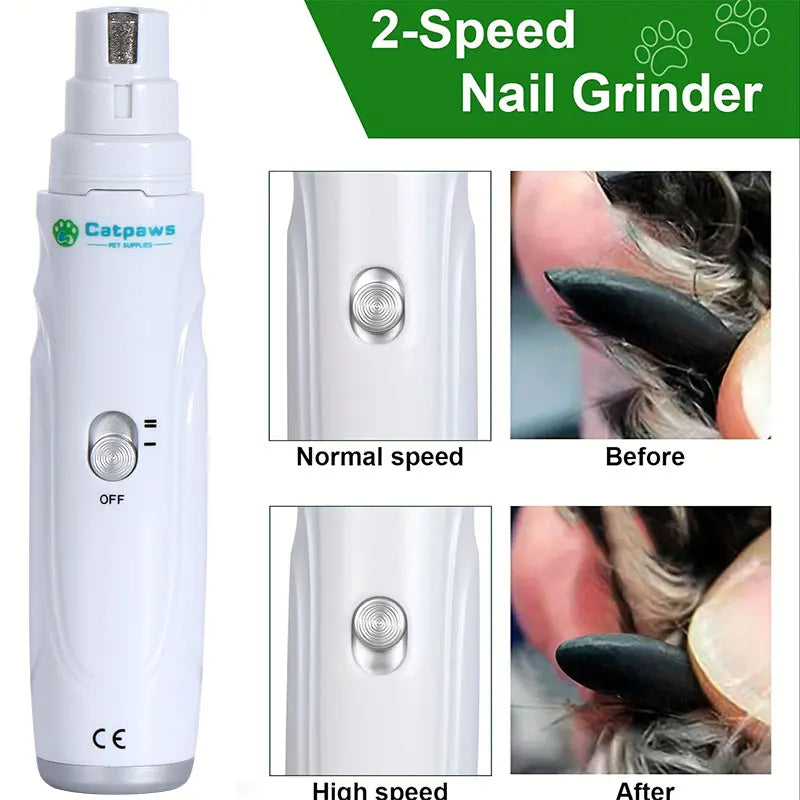 Nail Grinder USB Rechargeable