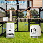71" L Cat Enclosure
