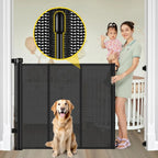 Extra Tall Retractable Gate
