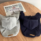 Letter Hoodie Clothing Dogs