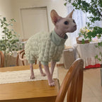Elegant Warm Sphynx Cat Turtleneck