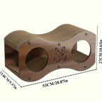 Walnut Cat Scratching Post