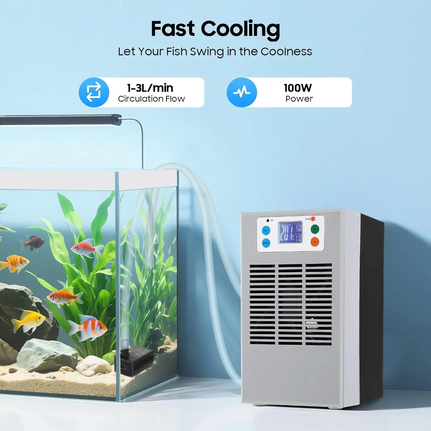 Aquarium 30L Water Chiller