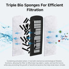 Quiet 30-50 Gallon Fish Tank Filters