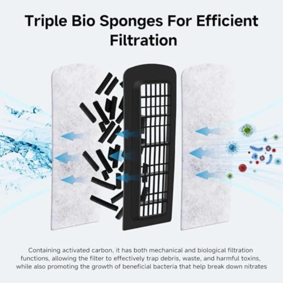 Quiet 30-50 Gallon Fish Tank Filters