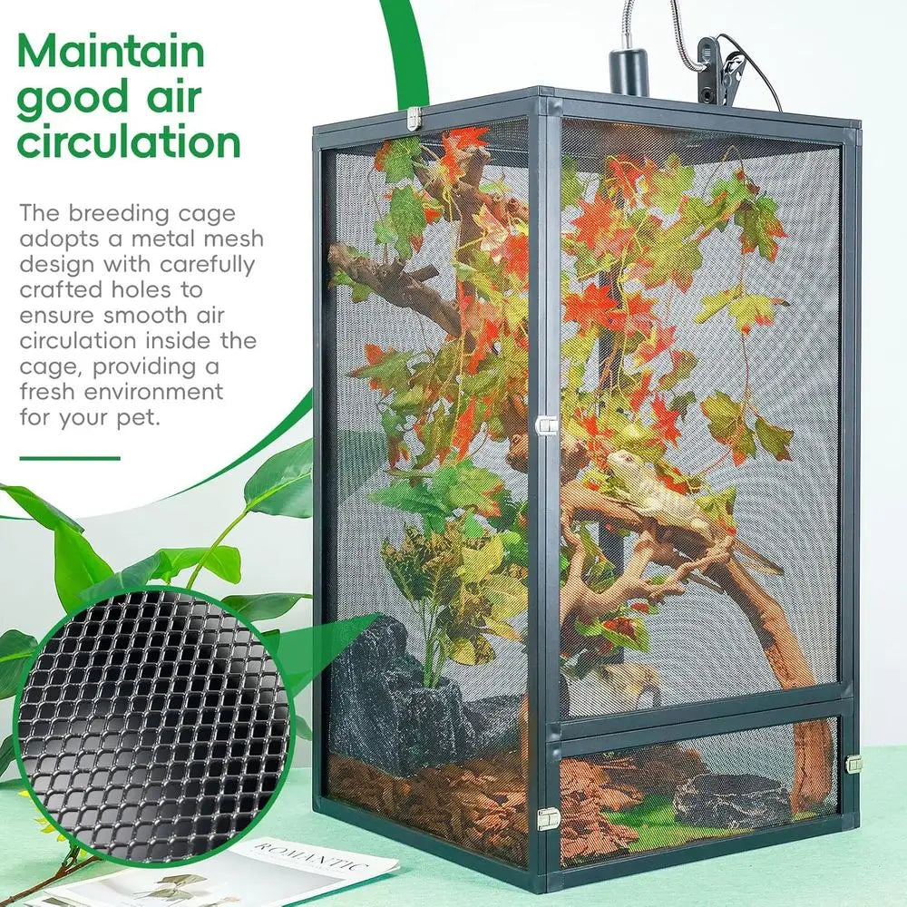 Detachable Reptile Cage
