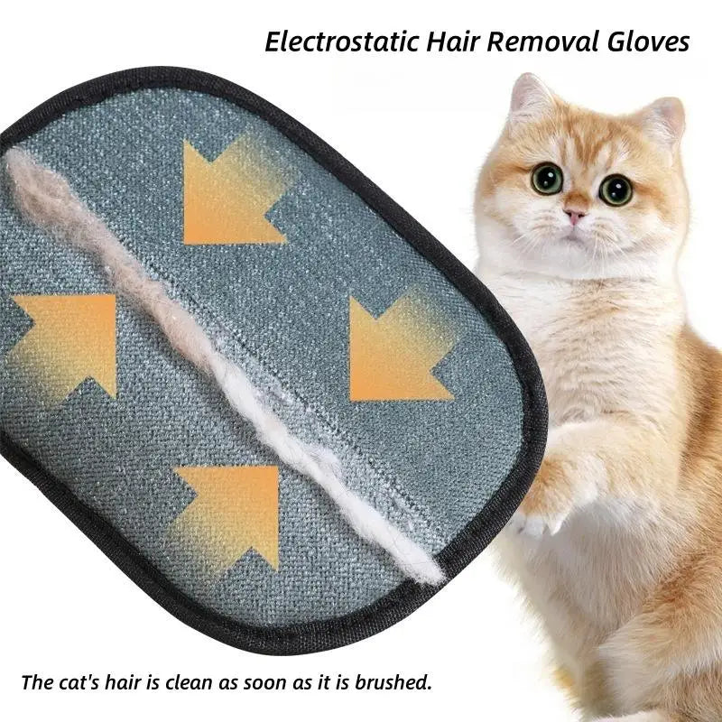 De-shedding Gloves