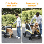 Large Dog Stroller Pet Trolley Carrier