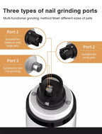 Electric Pet Nail Grinder