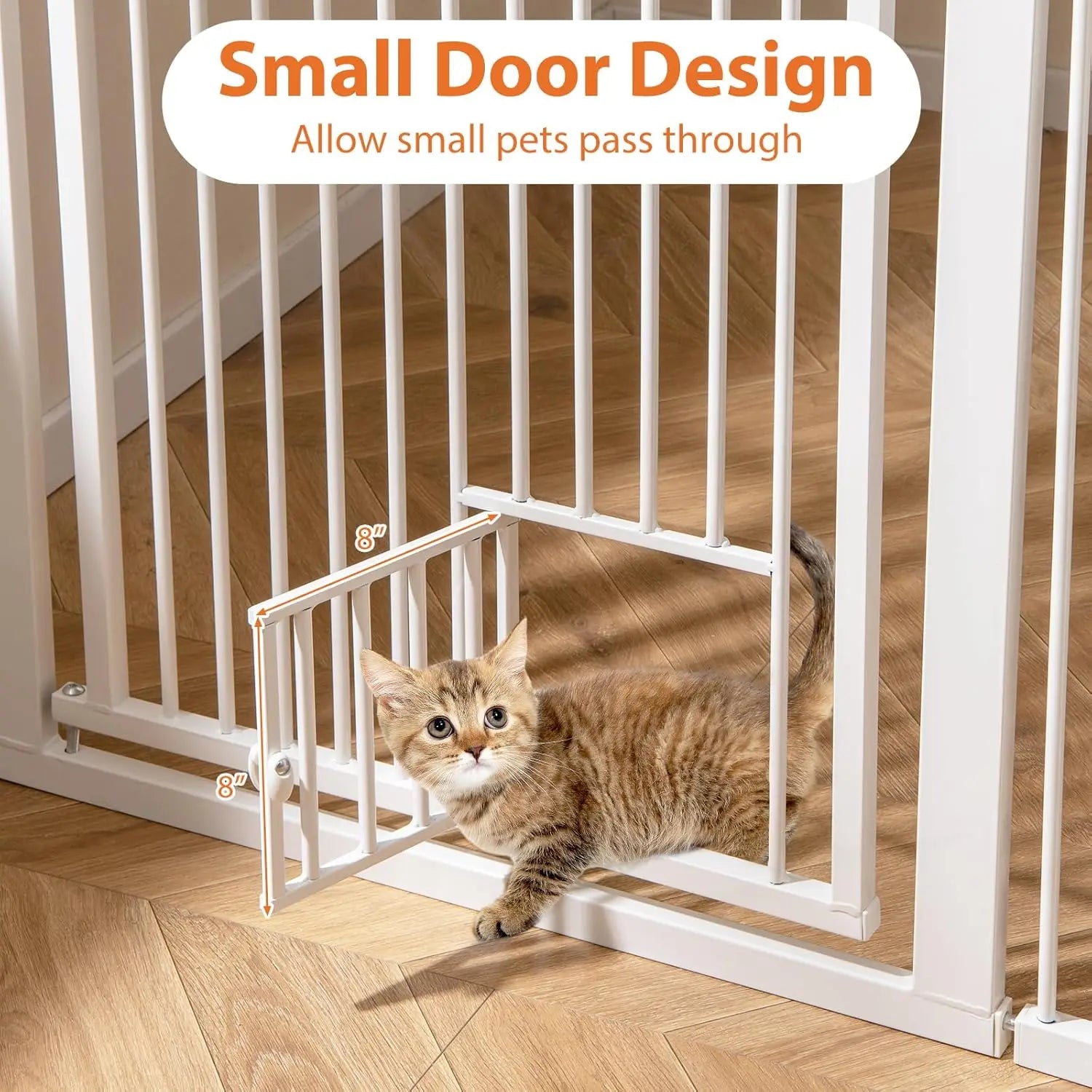 67.5" Extra Tall Pet Gate