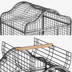 XL Bird Cage 63'' Open Play Top