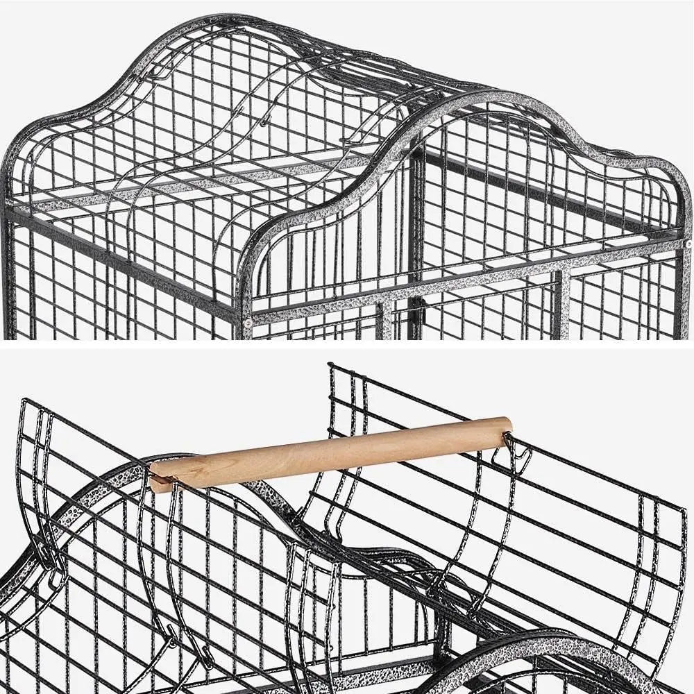 XL Bird Cage 63'' Open Play Top