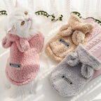 Rabbit Ear Comfortable Cotton Fleece